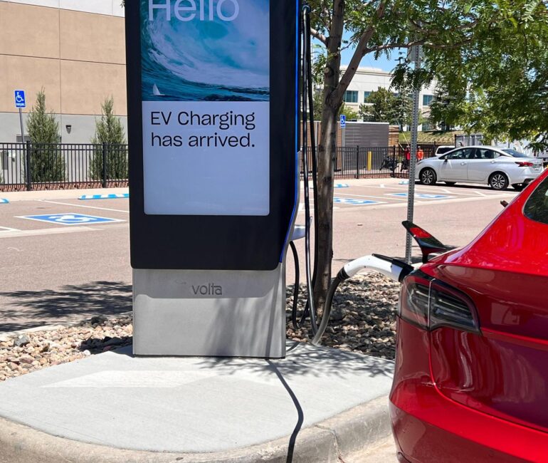 EV Charging Ad