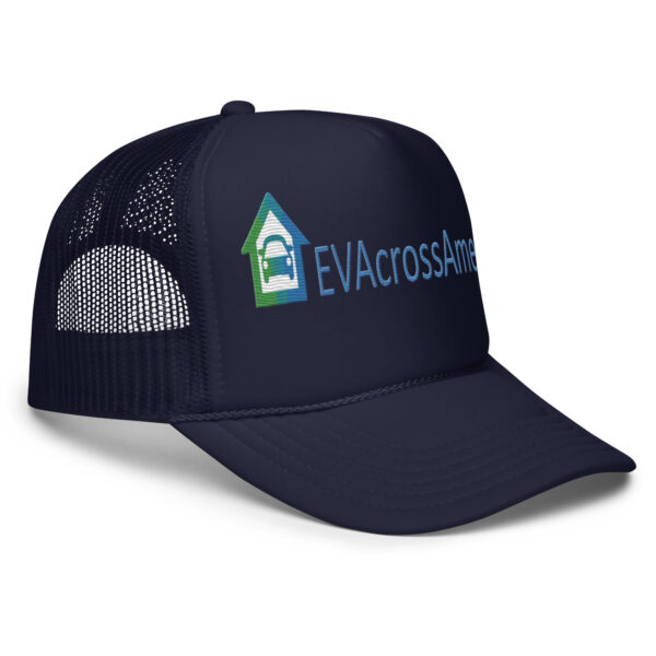 Foam trucker hat - Image 6
